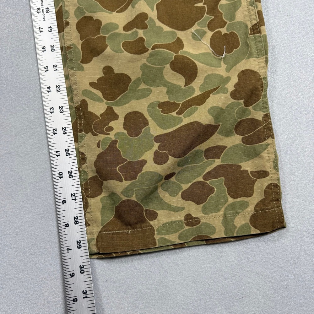 Levi's XX Cargo Baggy Mens 30x30 Brown Camo Ripstop Tapered Leg Pants NWT - Picture 7 of 9